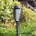 Waterproof 12 LED Solar Light Torches Dancing Flame Outdoor Decorations Solar Flame Garden Lamp Garden Park Square,garden IP65